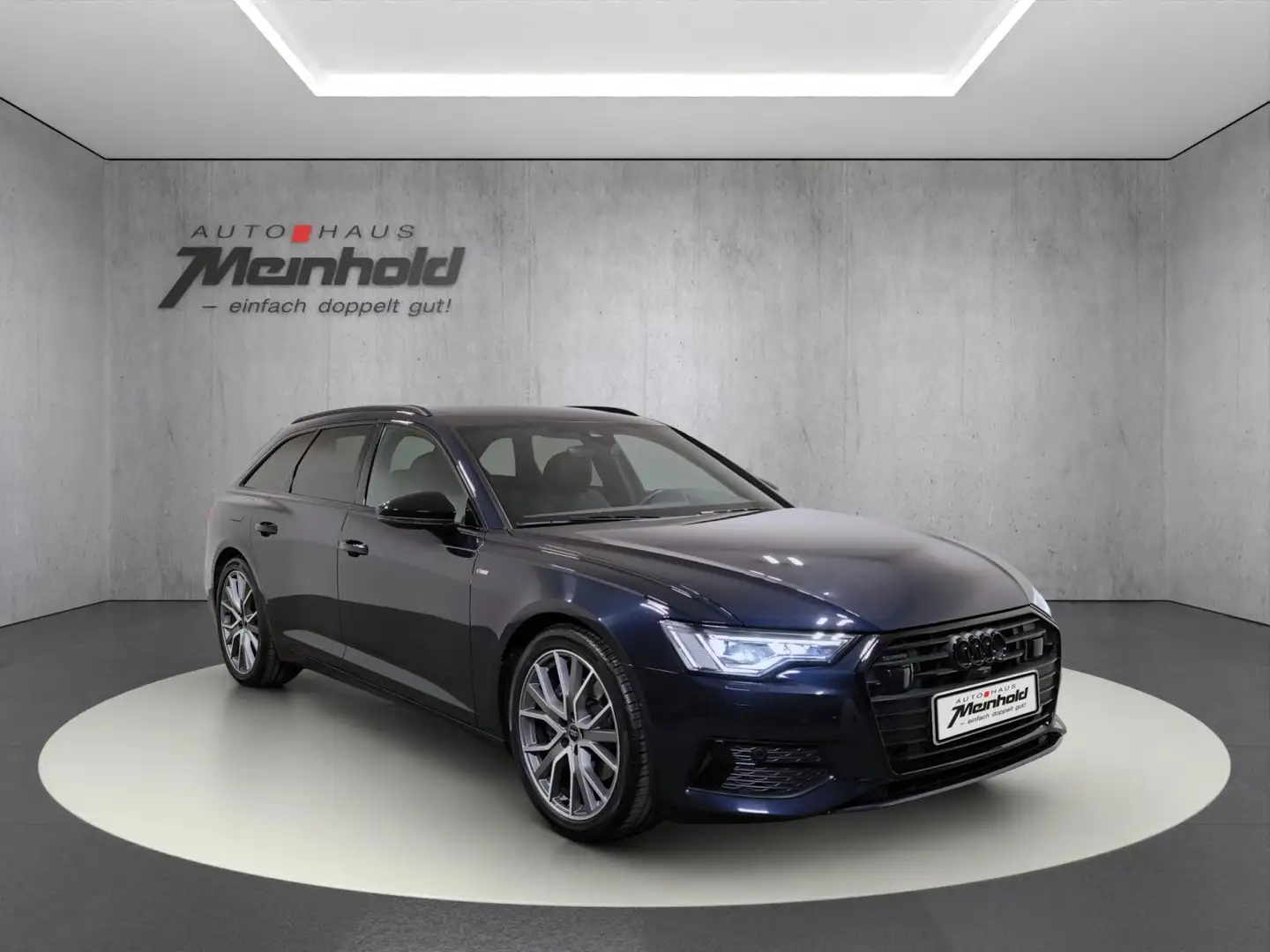 Audi A6 S-Line Sport Plus 45 TFSI quattro S tro Blau - 2