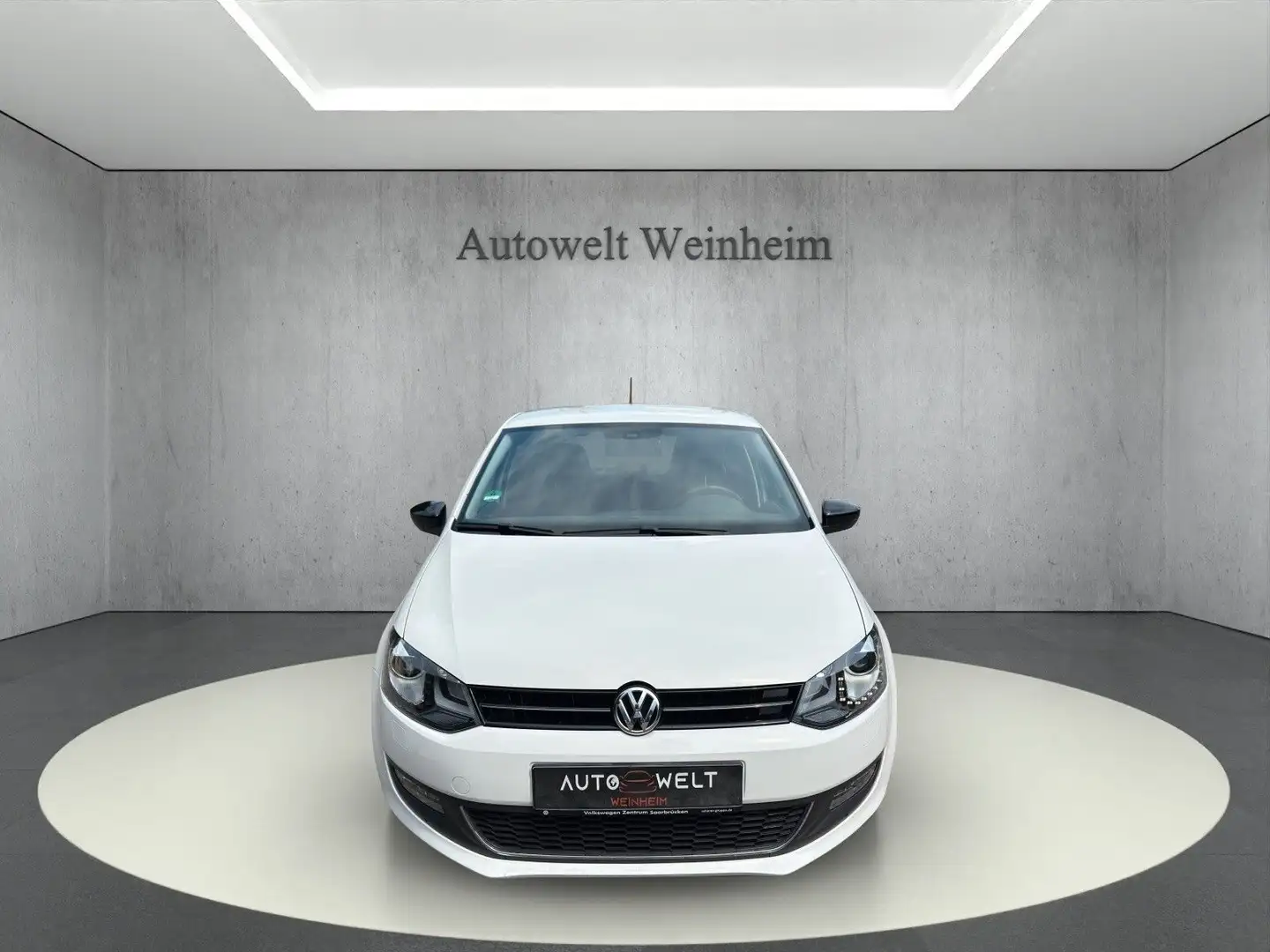Volkswagen Polo POLO°V°MATCH°AUT°NAV°T.LEDER°KAM°XENON°NUR56TKM° Blanc - 2