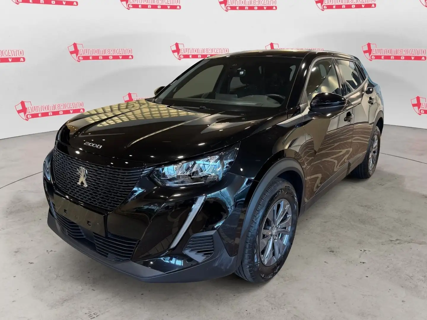 Peugeot 2008 2008 PureTech 130 S&S Active Pack Zwart - 1