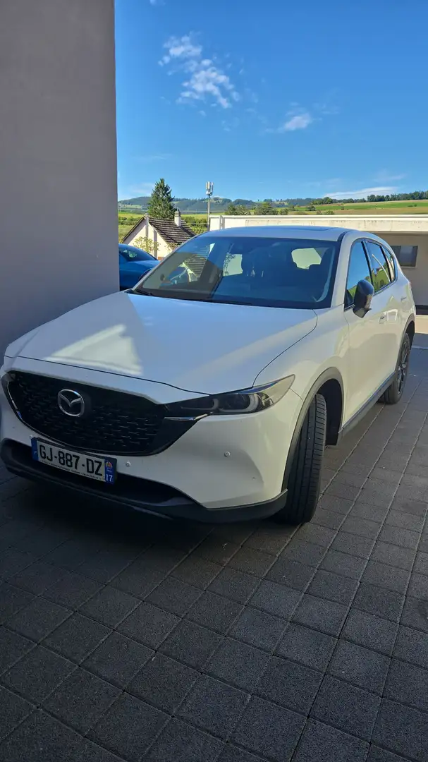 Mazda CX-5 2.0 Blanc - 1