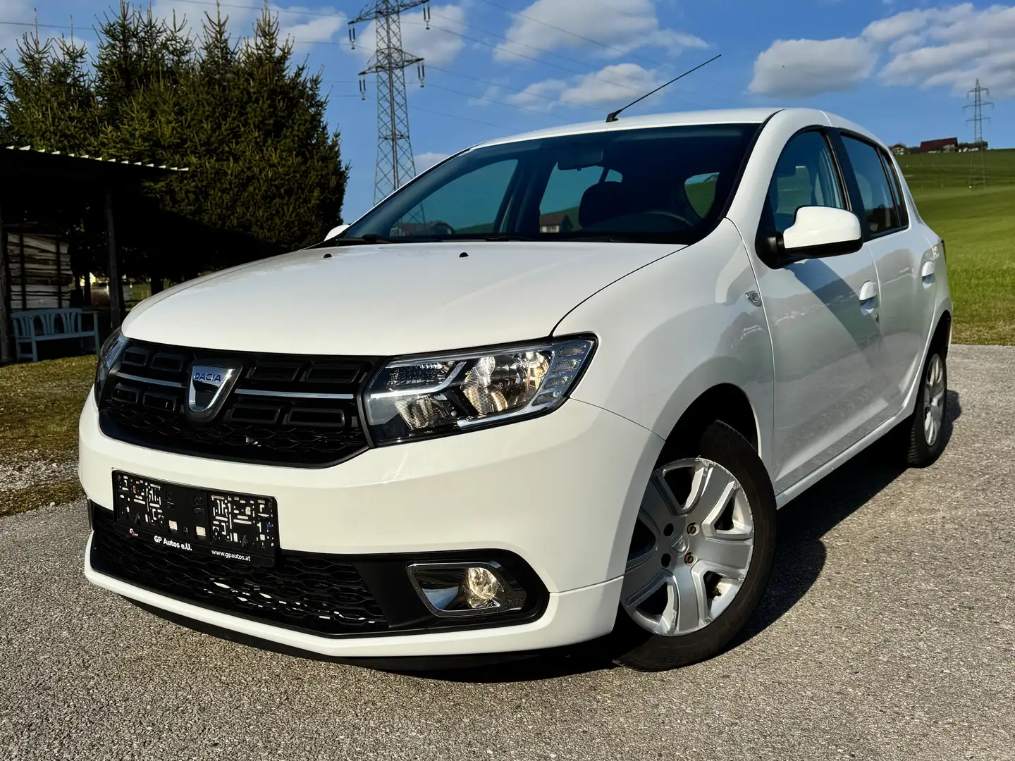 Dacia Sandero 1,0 - Pickerl ohne Mängel, Service/Bremsen NEU. Weiß - 1