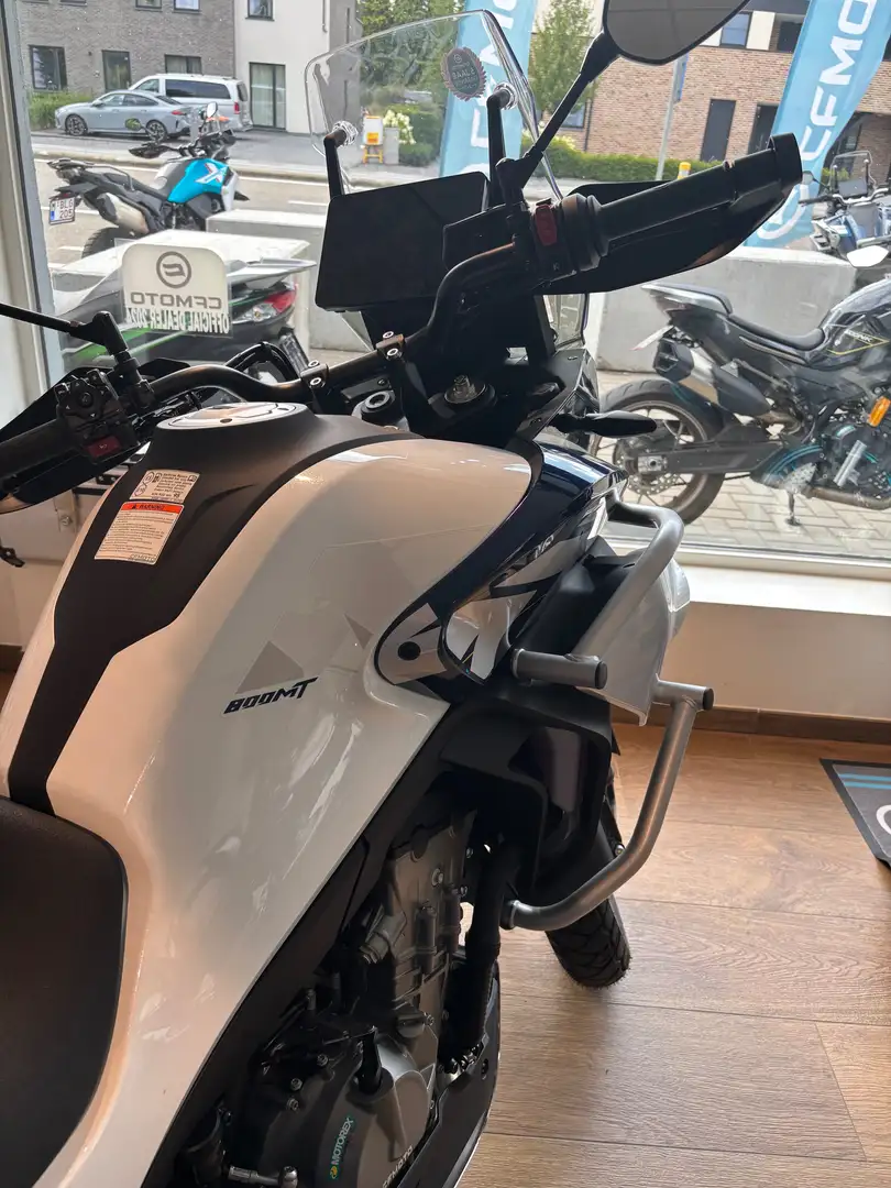 CFMOTO 800 MT Explorer Blanc - 2