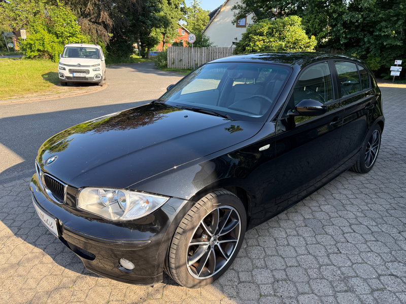 BMW 120 D 5-Türig *nur 153 TKM*HU a.W. neu*Klimaautomatik*3.Hand* — photo 2