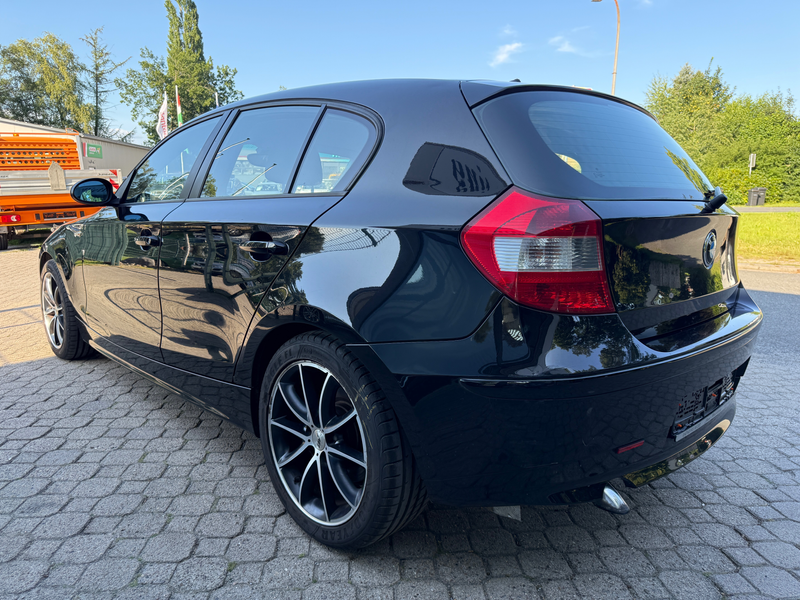 BMW 120 D 5-Türig *nur 153 TKM*HU a.W. neu*Klimaautomatik*3.Hand* — photo 8