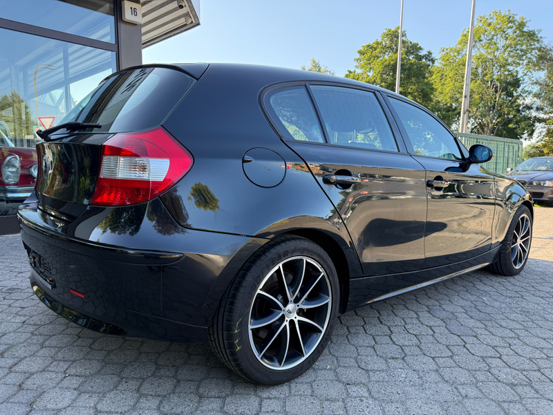 BMW 120 D 5-Türig *nur 153 TKM*HU a.W. neu*Klimaautomatik*3.Hand* — photo 7