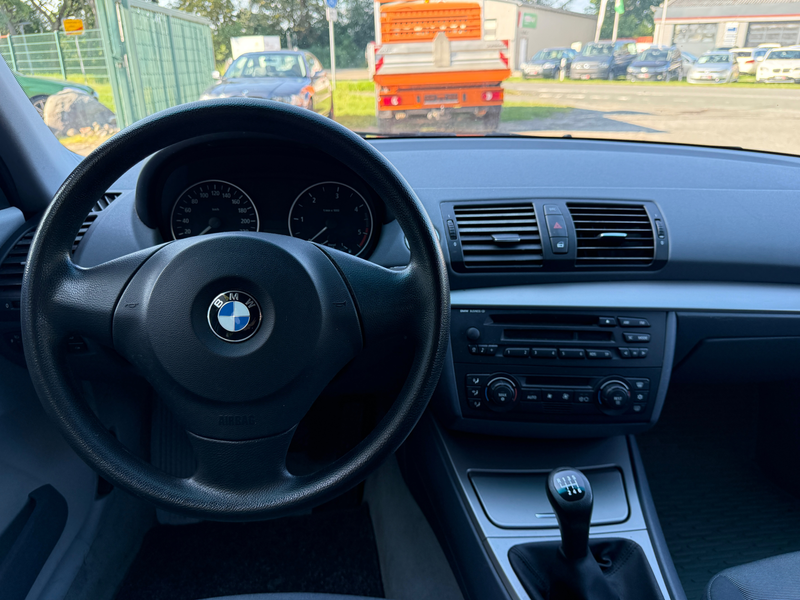BMW 120 D 5-Türig *nur 153 TKM*HU a.W. neu*Klimaautomatik*3.Hand* — photo 13
