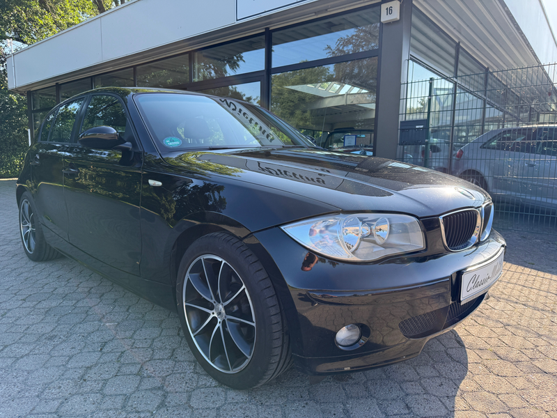BMW 120 D 5-Türig *nur 153 TKM*HU a.W. neu*Klimaautomatik*3.Hand* — photo 3