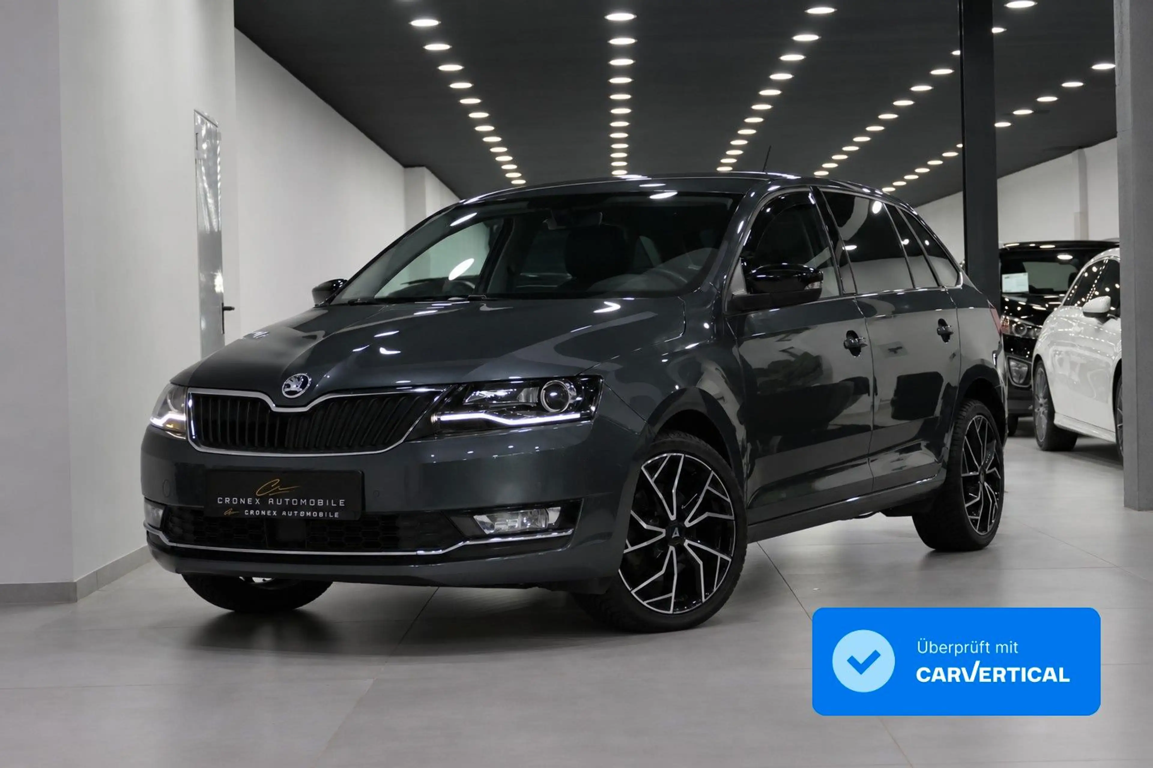 Skoda Rapid/Spaceback Spaceback Style/CarPlay/Kamera/LED/2.Hd/PA