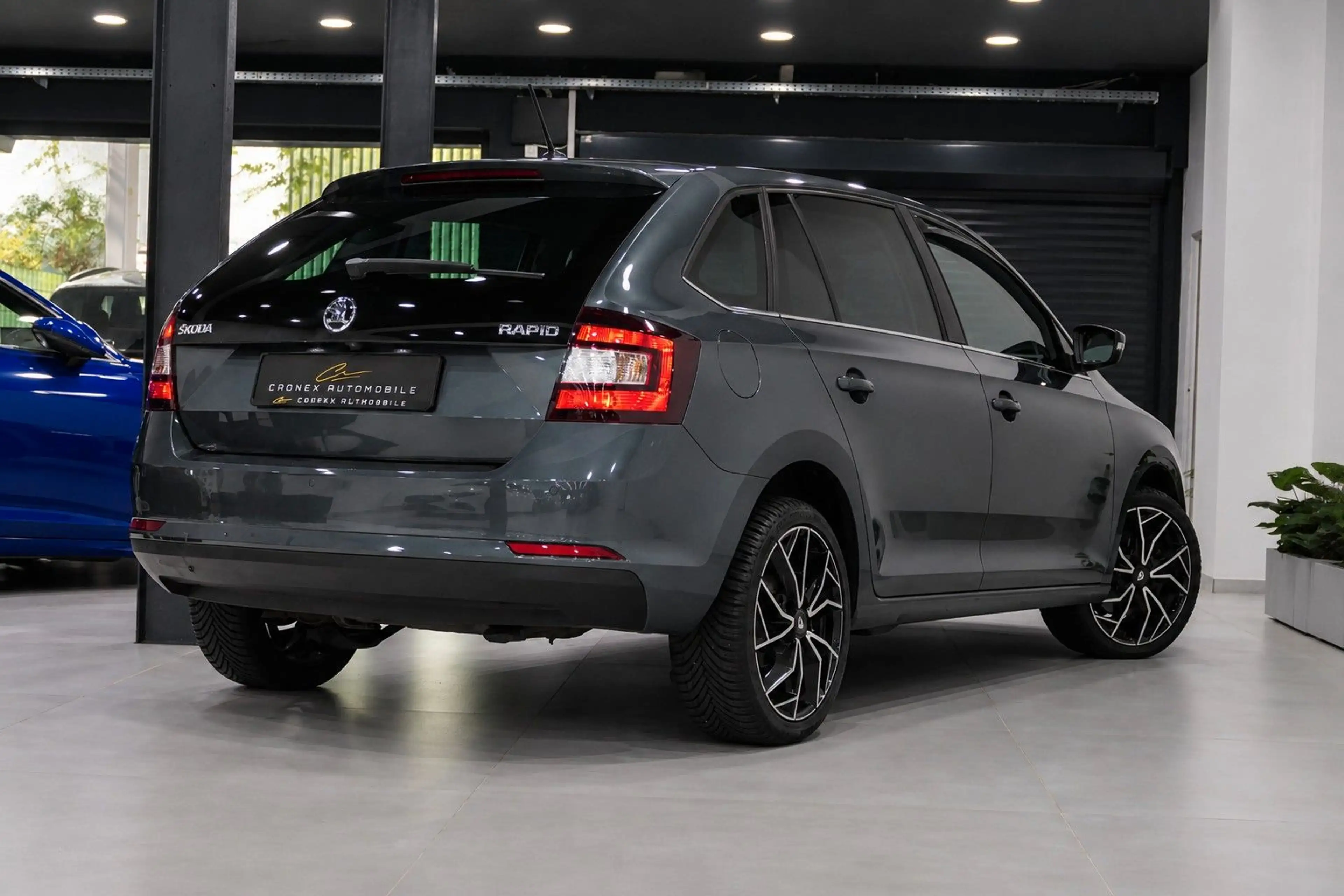 Skoda Rapid/Spaceback Spaceback Style/CarPlay/Kamera/LED/2.Hd/PA — photo 2