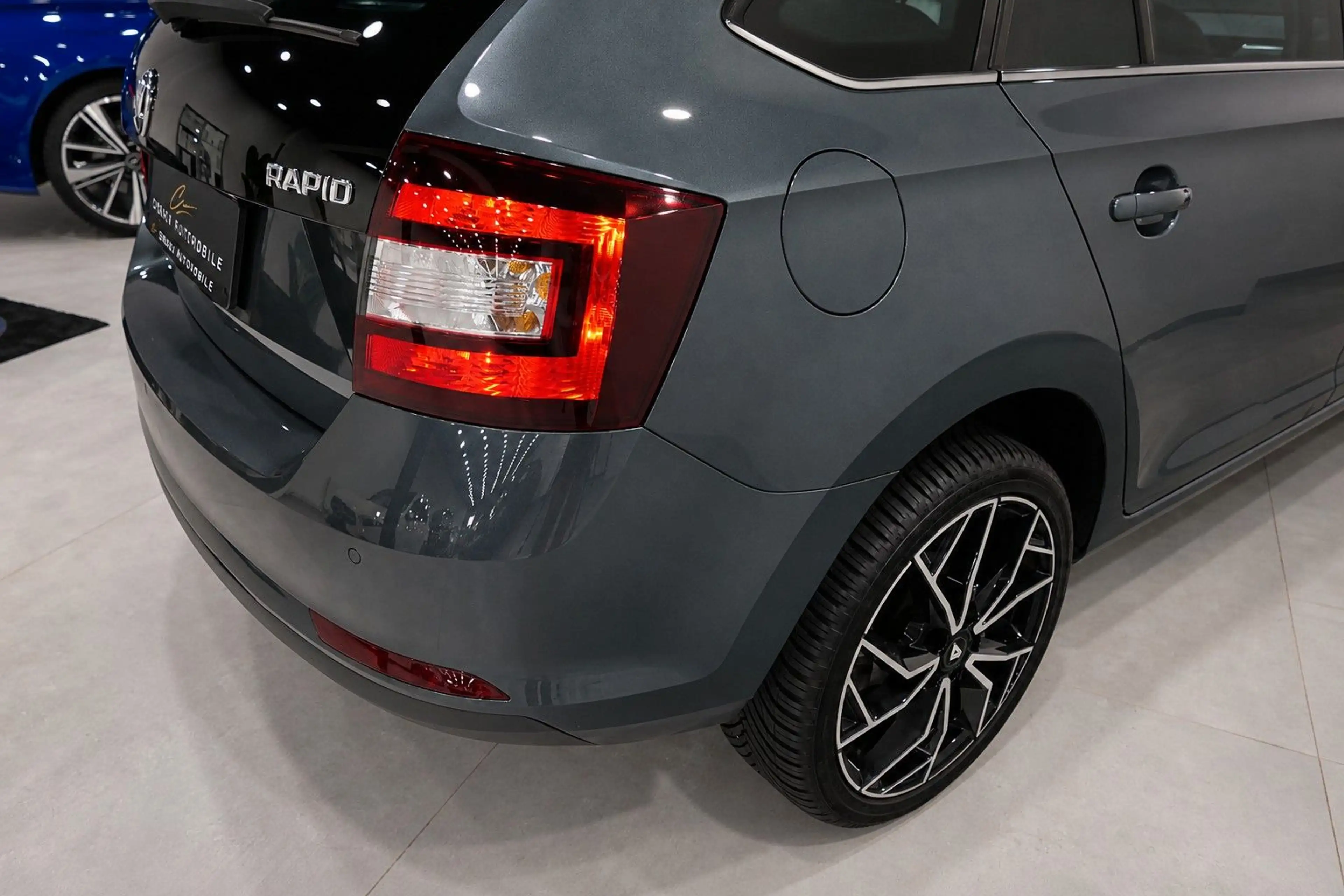 Skoda Rapid/Spaceback Spaceback Style/CarPlay/Kamera/LED/2.Hd/PA — photo 15