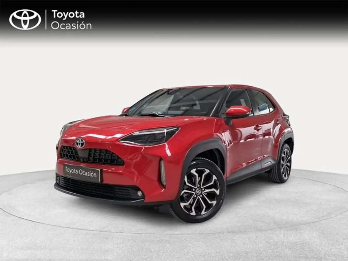 Toyota Yaris Cross 120H Active Tech Pack Comfort Rojo - 1
