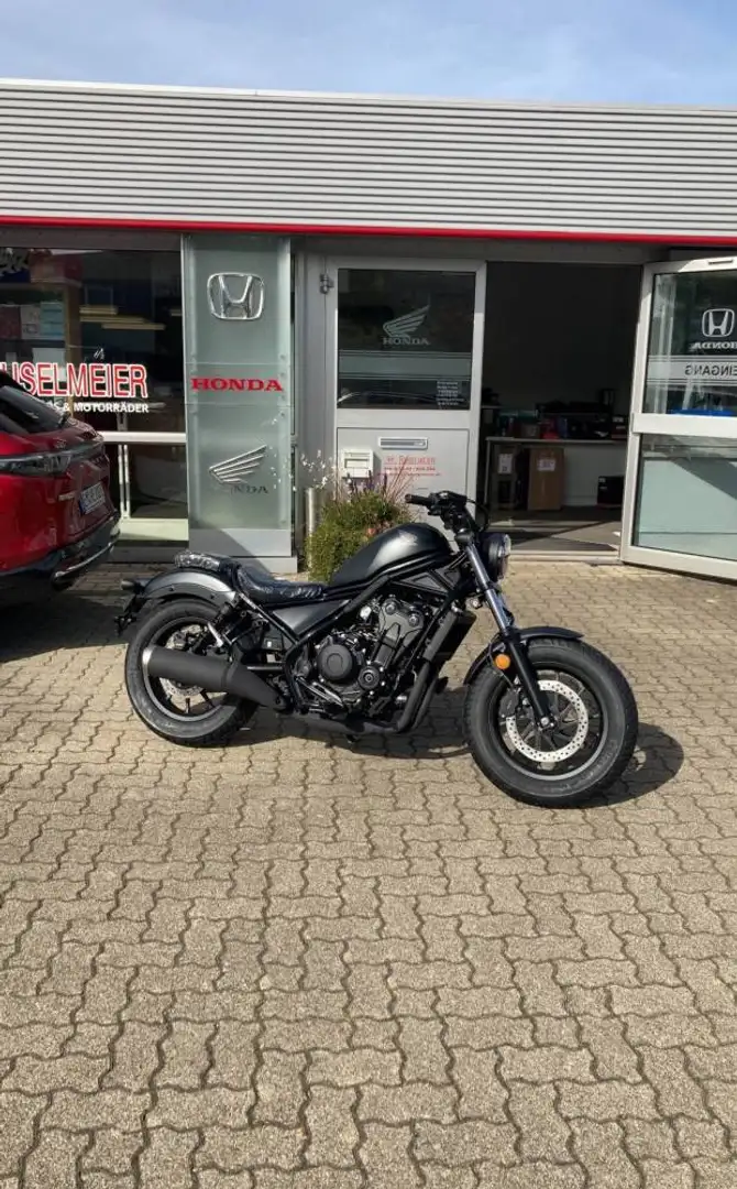 Honda CMX 500 Rebell 2024 Black - 2