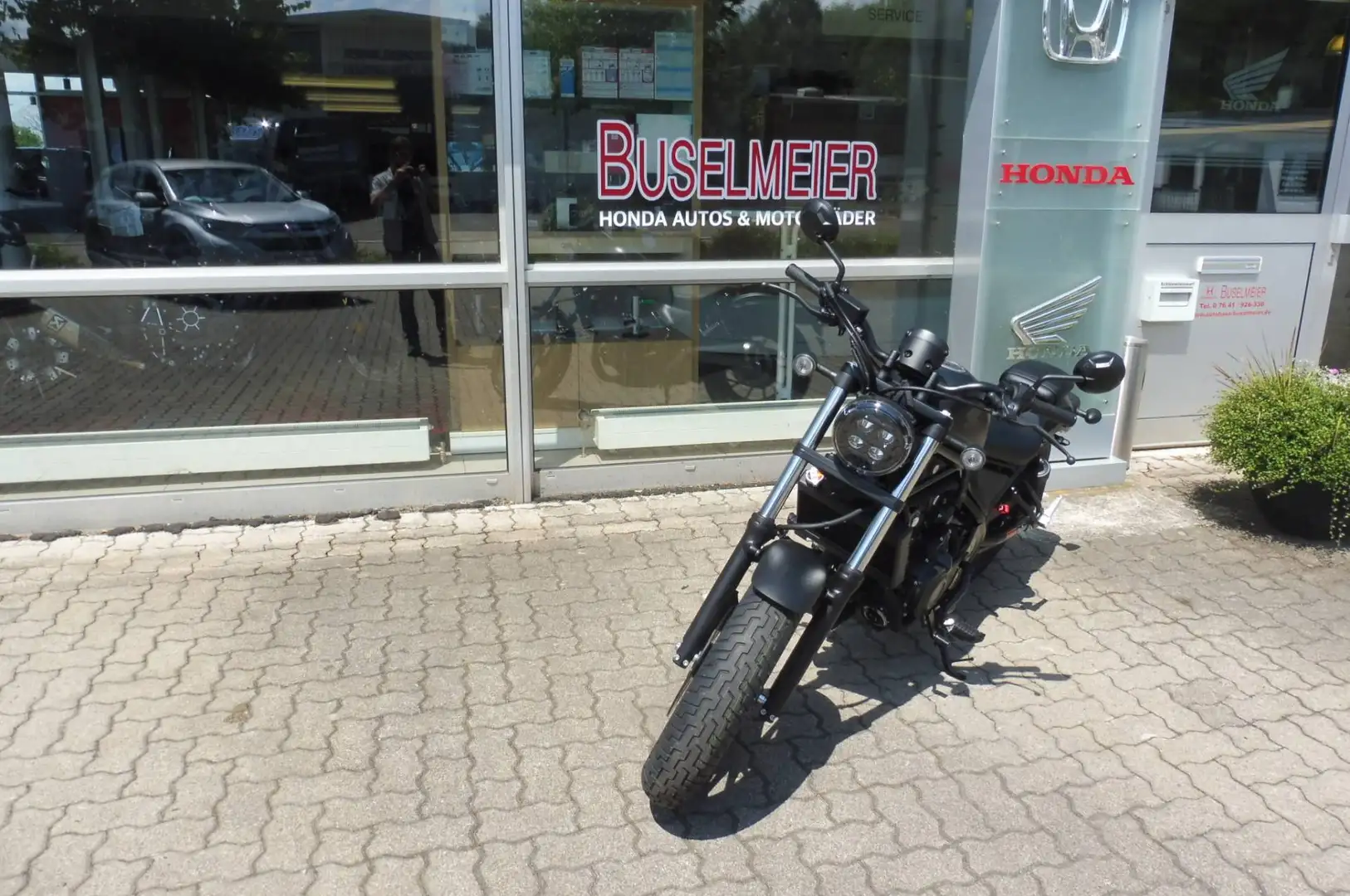 Honda CMX 500 Rebell 2024 Czarny - 1