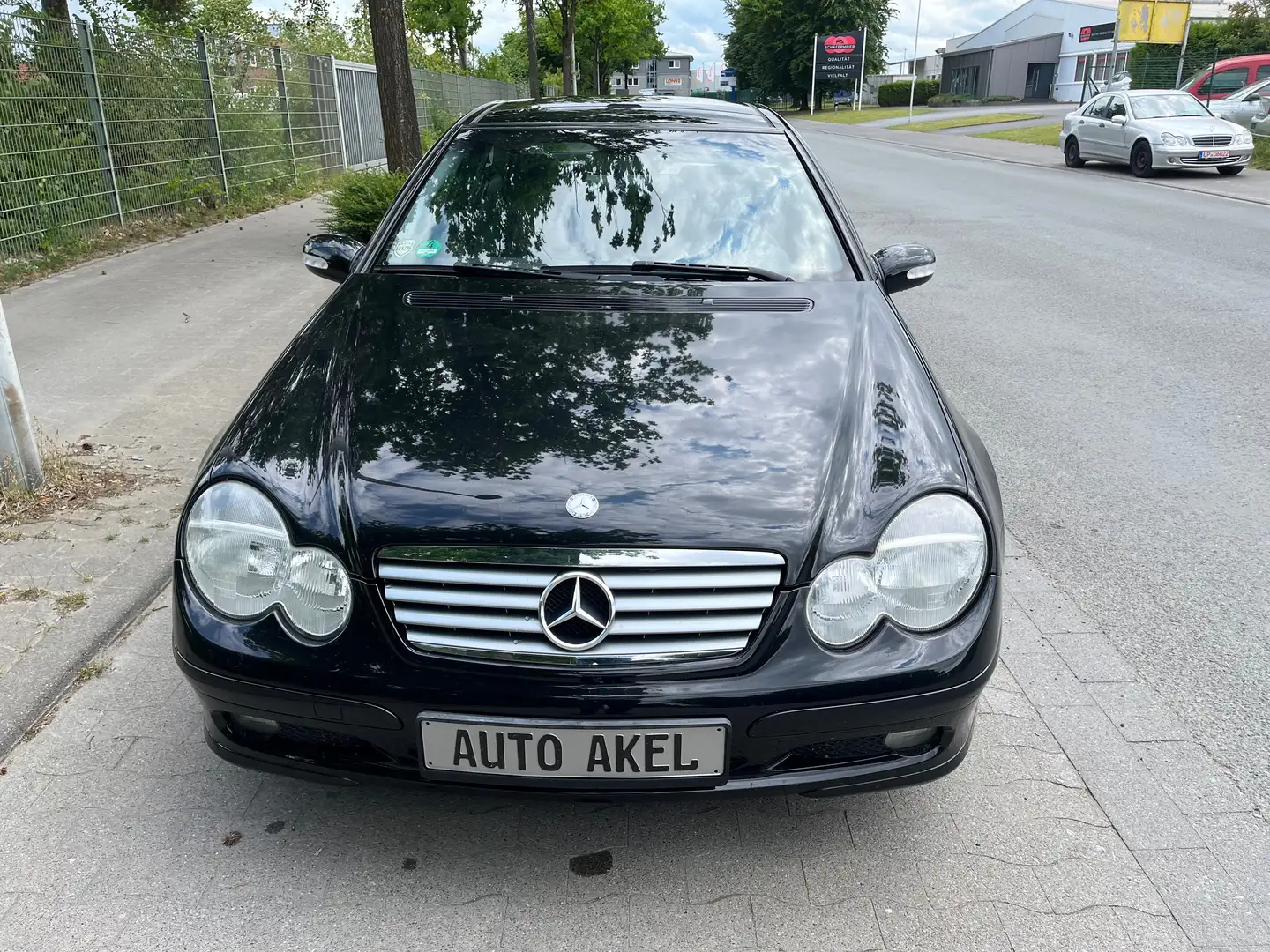 Mercedes-Benz C 200 CL200 Kompressor .TOP! Top???? Schwarz - 1