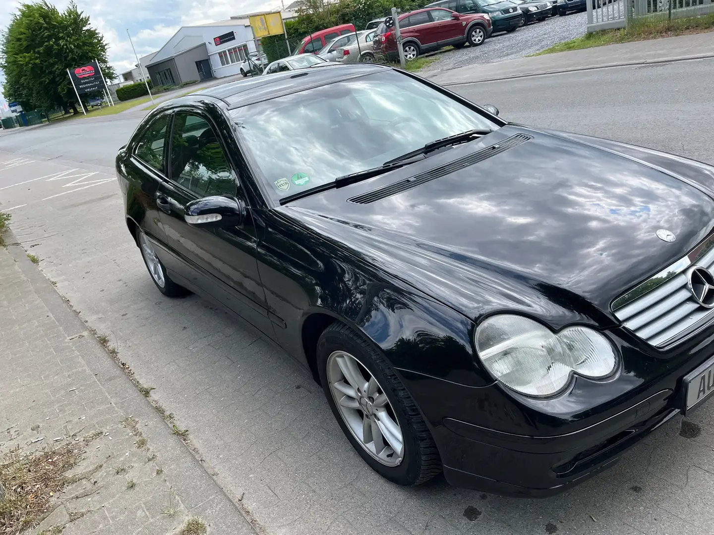 Mercedes-Benz C 200 CL200 Kompressor .TOP! Top???? Schwarz - 2