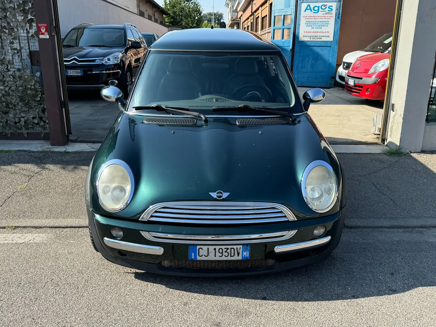 MINI Cooper *1.6*GPL 2029*NEOPATENTATI* Verde - 2