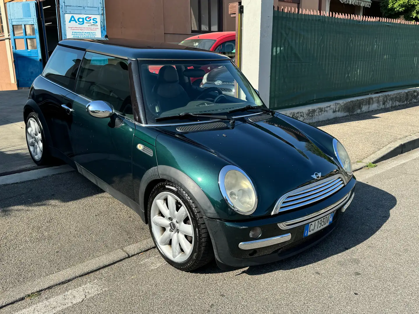 MINI Cooper *1.6*GPL 2029*NEOPATENTATI* Verde - 1