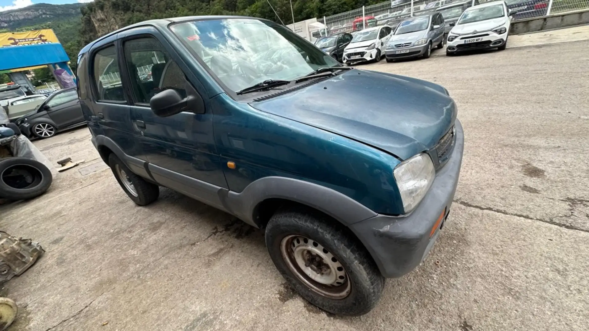 Daihatsu Terios 1.3 16v. DX Albastru - 2