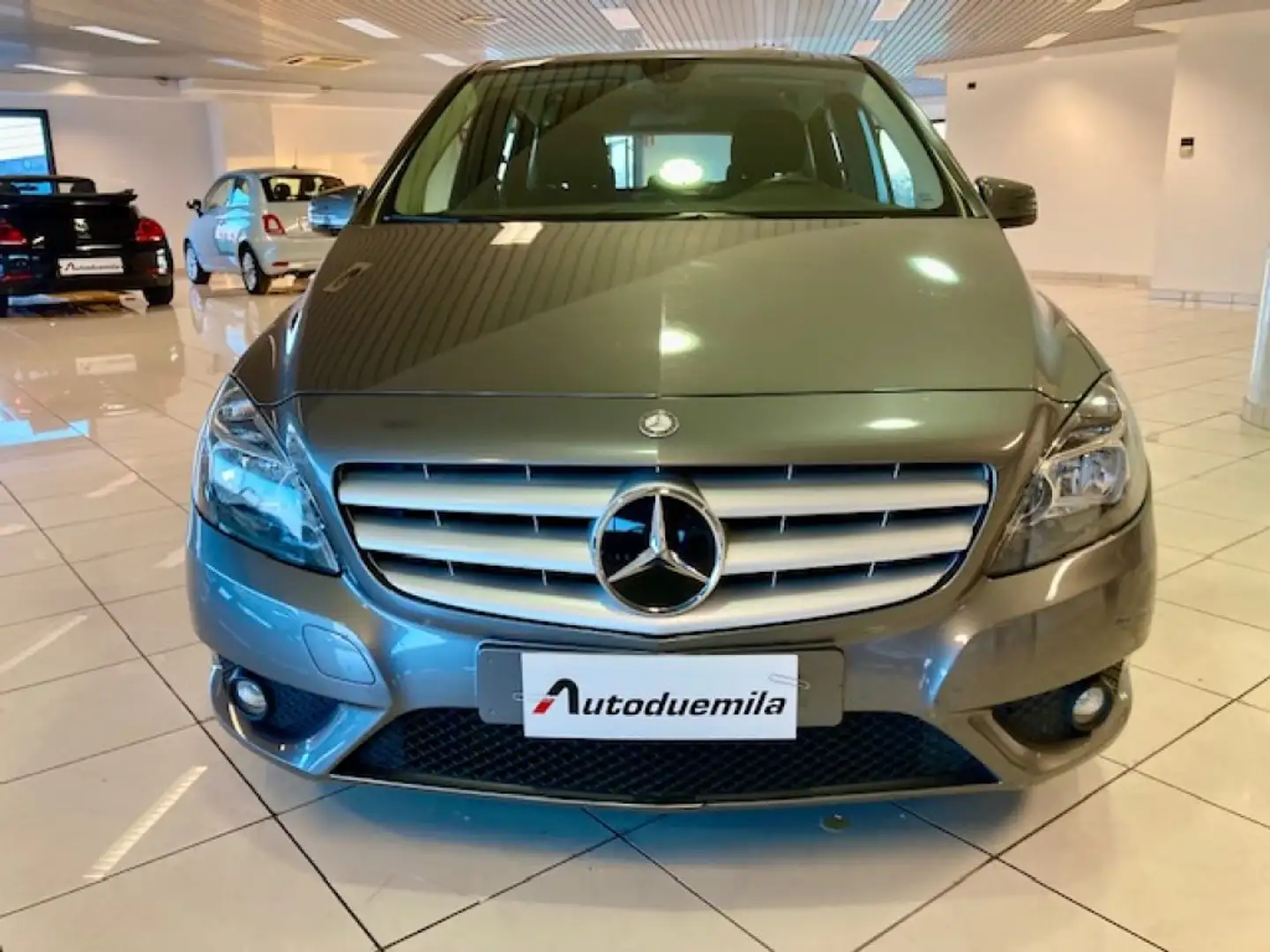 Mercedes-Benz B 180 CDI MOTORE Mercedes Benz !! PREZZO REALE !! Grigio - 2