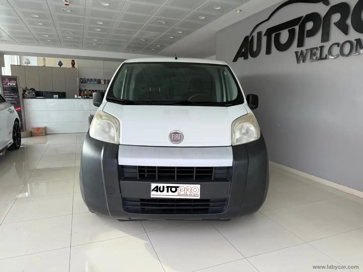Fiat Fiorino 1.4 8V Furgone Natural Power SX Blanco - 1