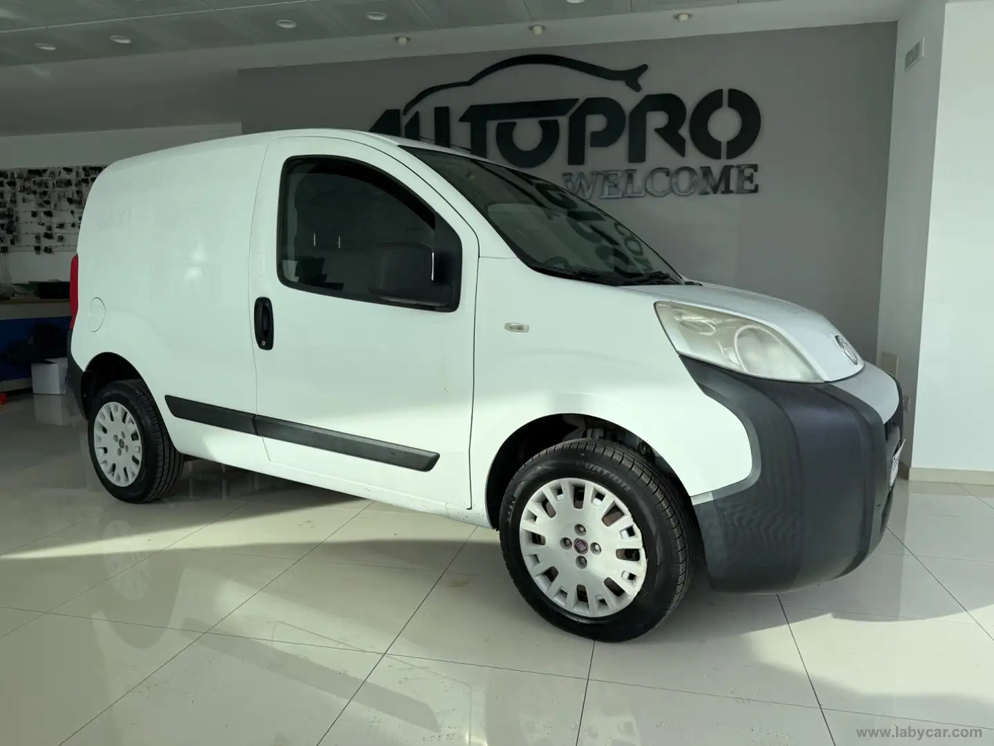 Fiat Fiorino 1.4 8V Furgone Natural Power SX Blanco - 2