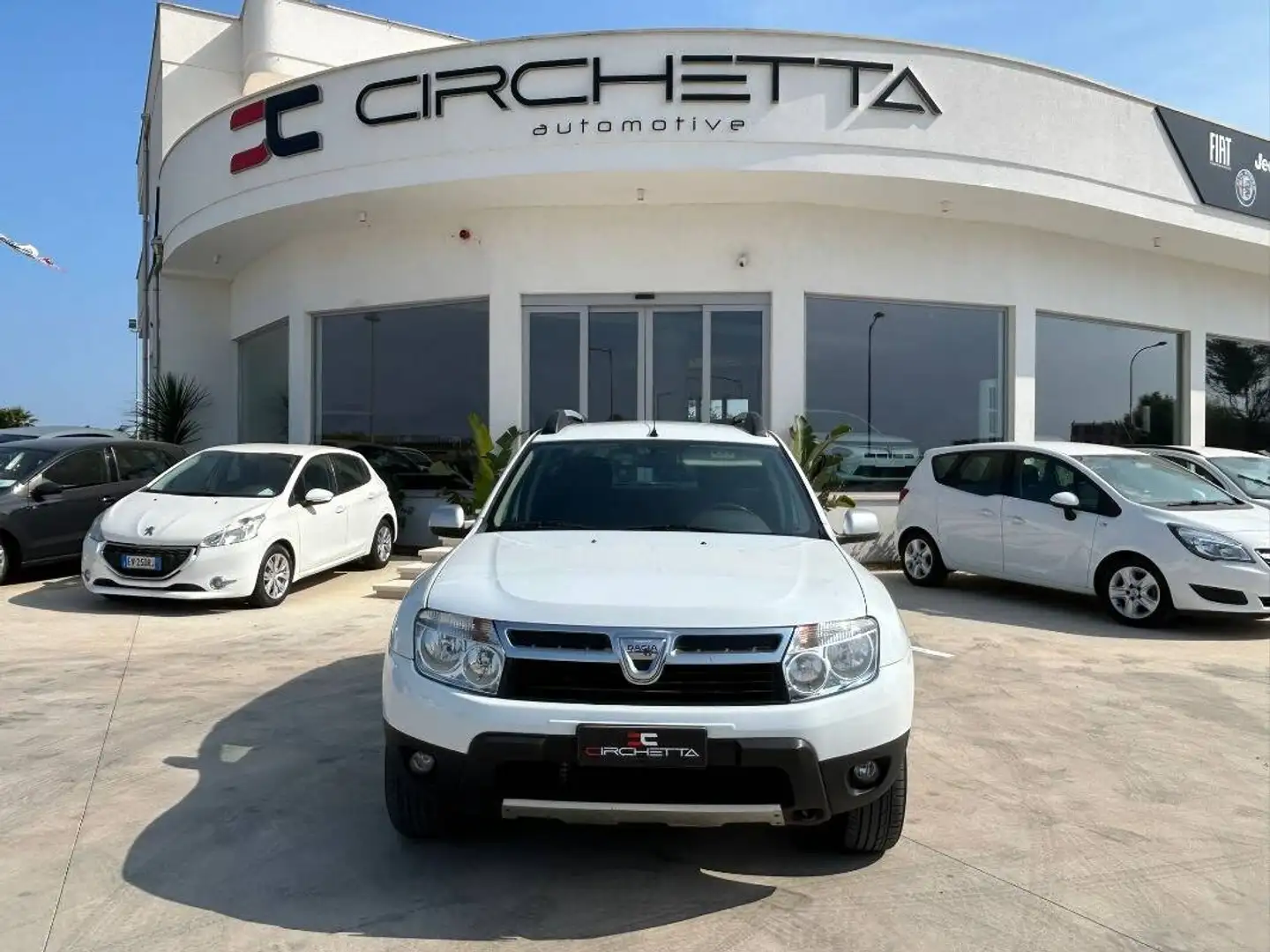 Dacia Duster 1.6 Laureate Gpl 4x2 110cv Bianco - 1