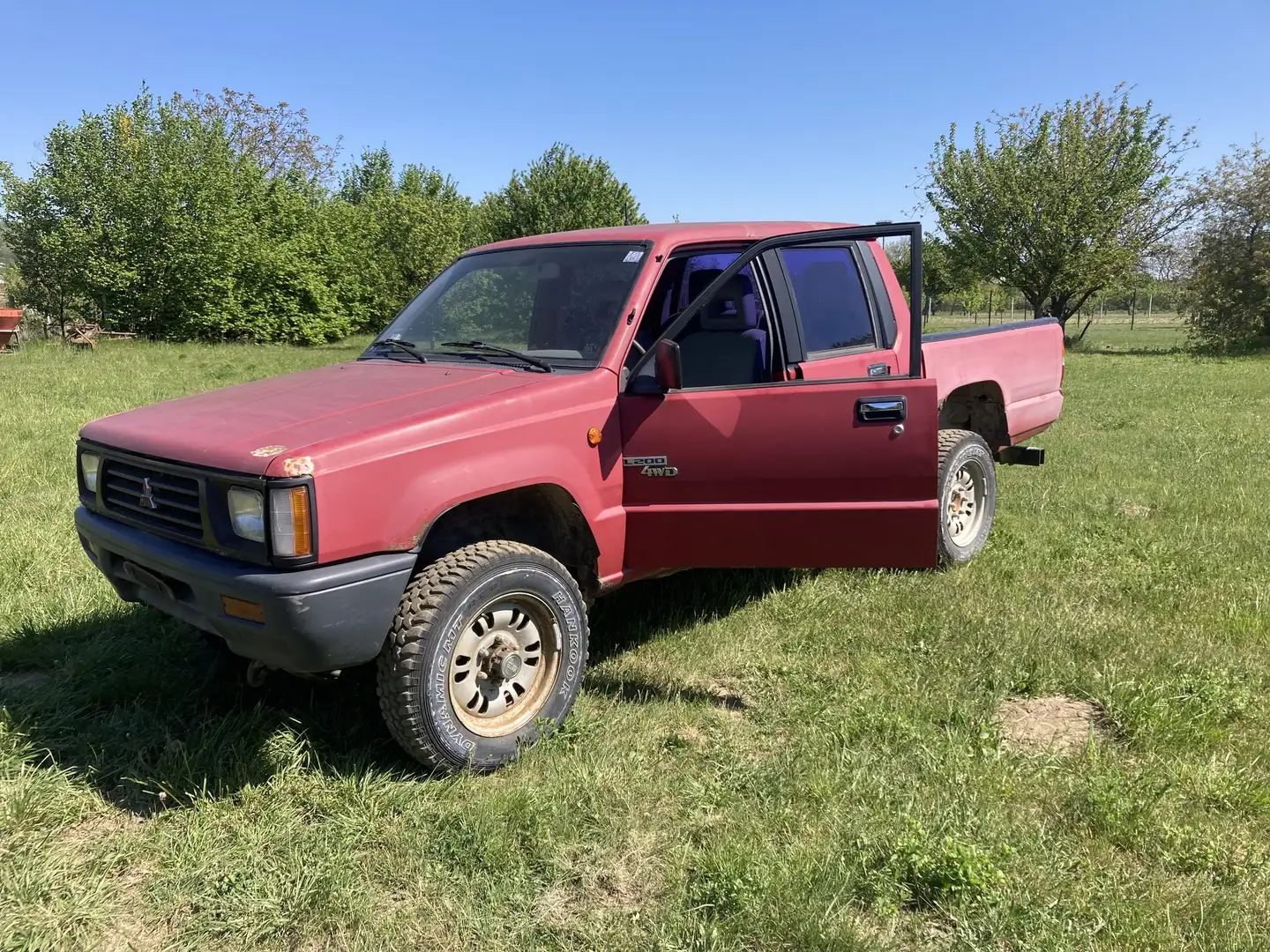 Mitsubishi L200 - 1