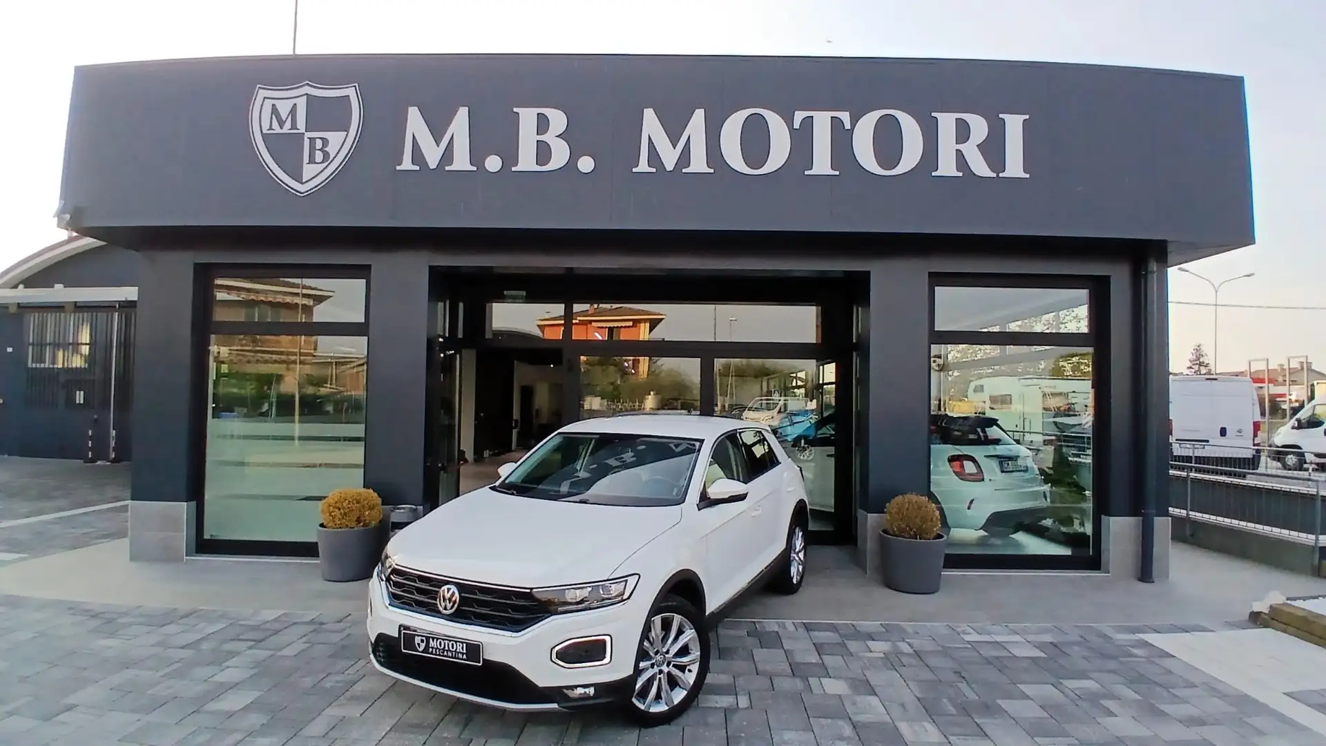 Volkswagen T-Roc T-Roc I  1.6 tdi Style *PREZZO PROMO* Weiß - 1
