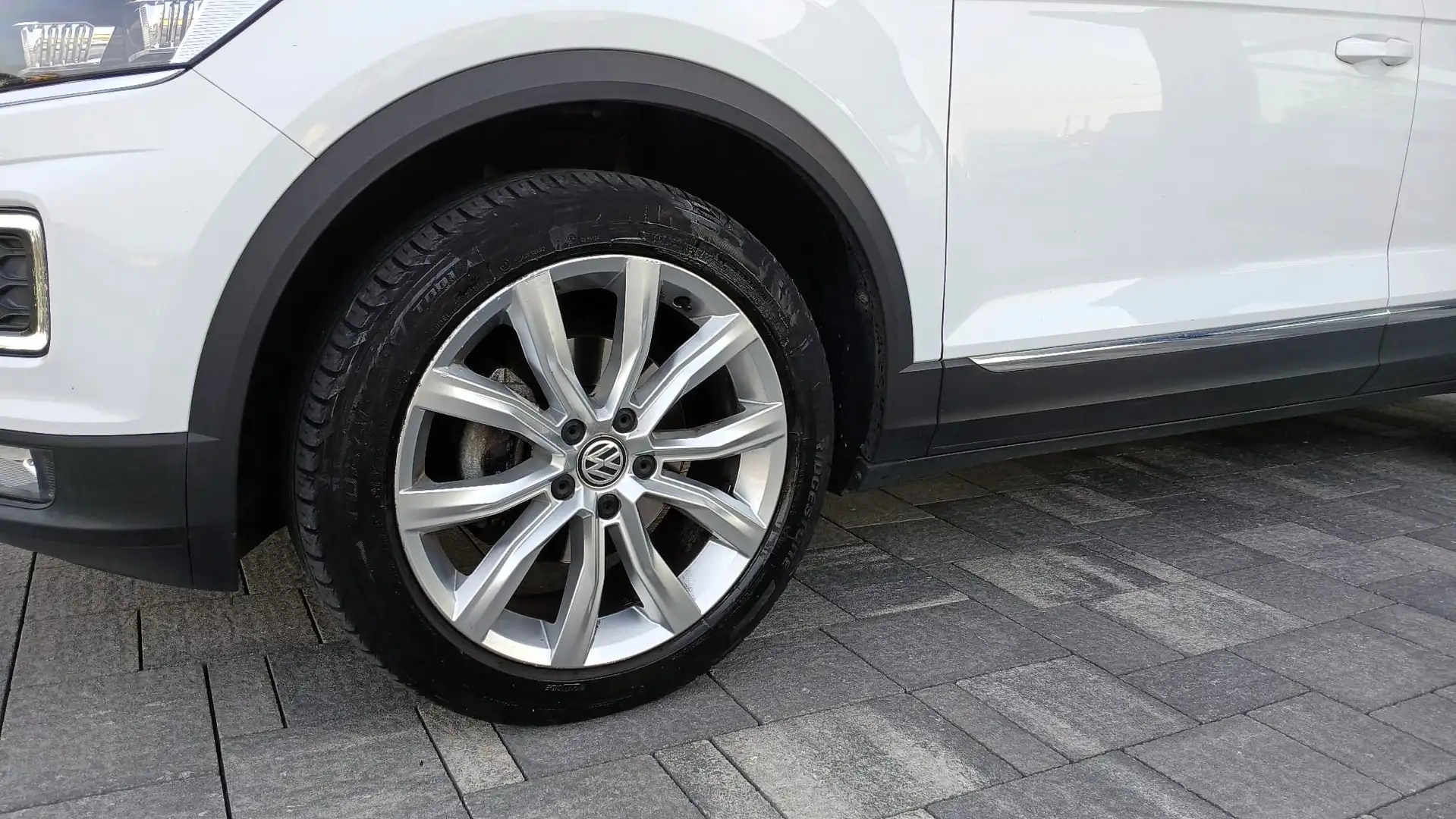 Volkswagen T-Roc T-Roc I  1.6 tdi Style *PREZZO PROMO* Weiß - 2