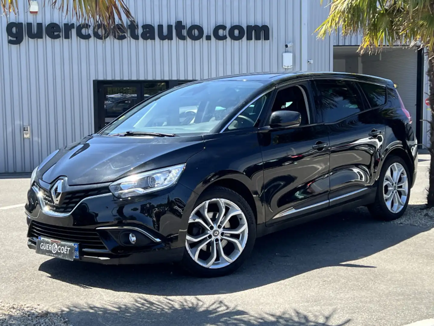 Renault Grand Scenic 1.7 BLUE DCI 120CH BUSINESS EDC 7 PLACES Noir - 2