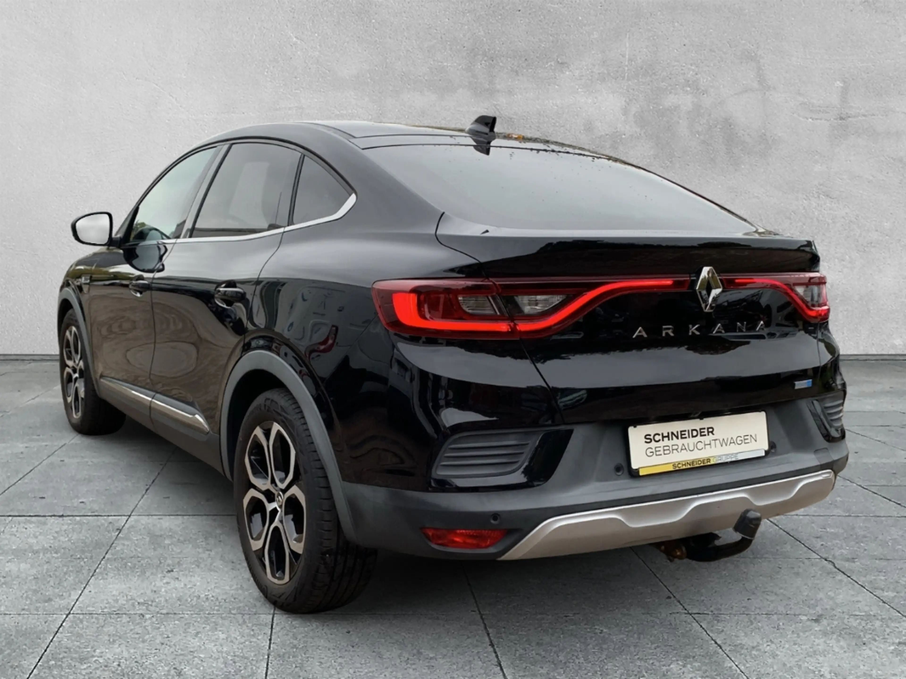 Renault Arkana INTENS 1.6 E-TECH HYBRID 145 Intens NAVI+SHZ+DAB — photo 3