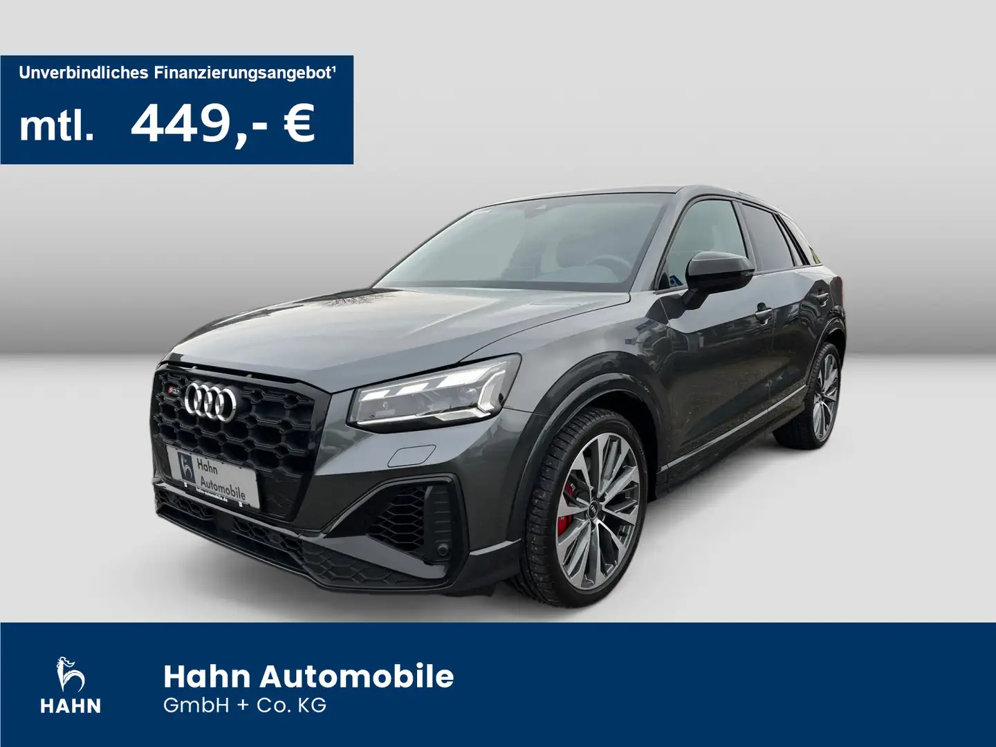 Audi SQ2 2.0TFSI quattro Pano Virtual LED CAM  Keyles Grau - 1