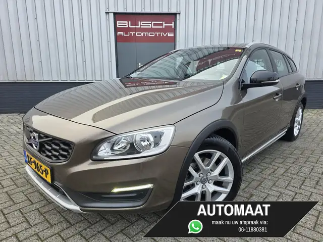 Volvo V60 Cross Country 2.0 T5 Summum | VAN 1e EIGENAAR |