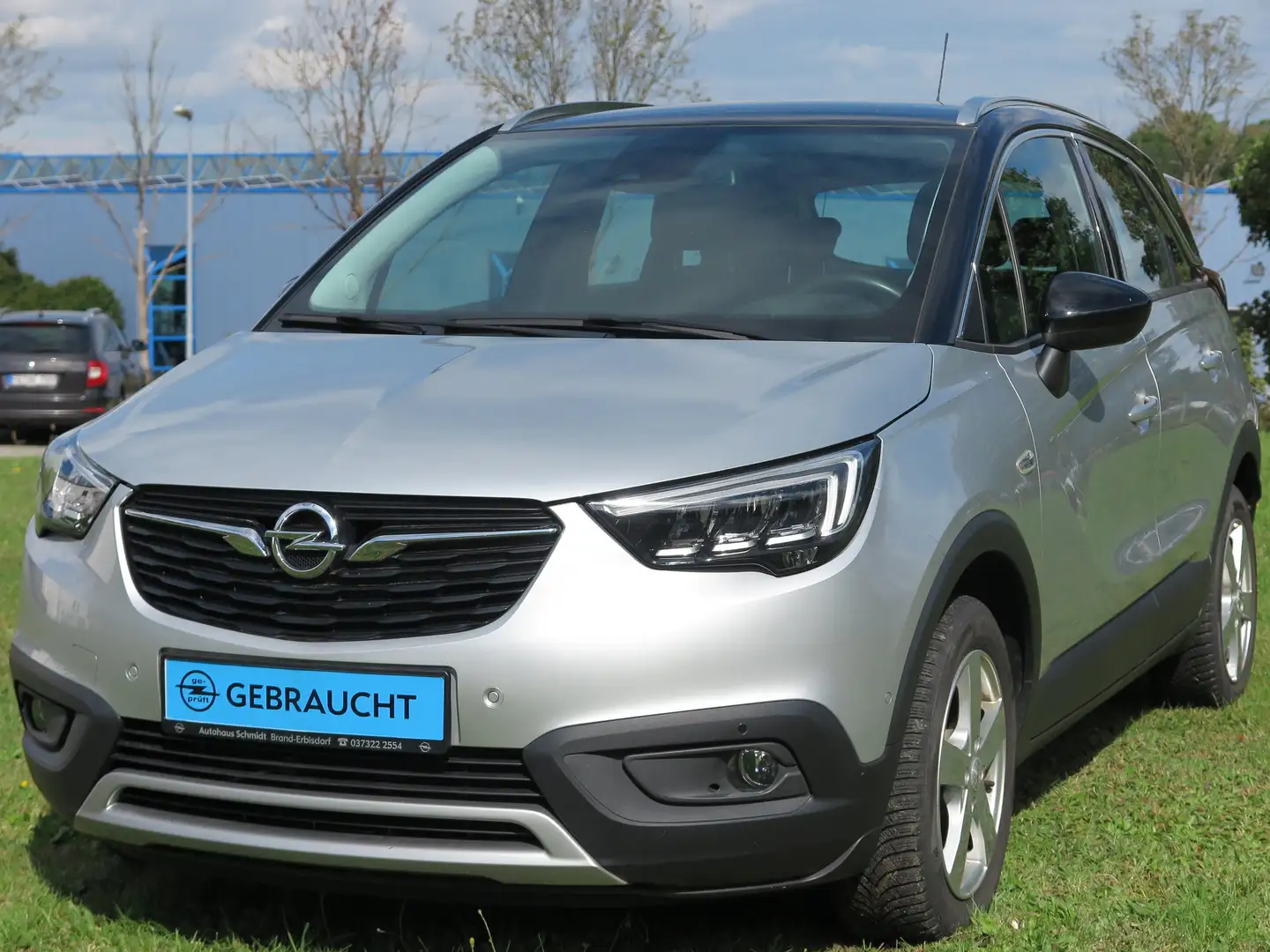 Opel Crossland X Innovation Grau - 1