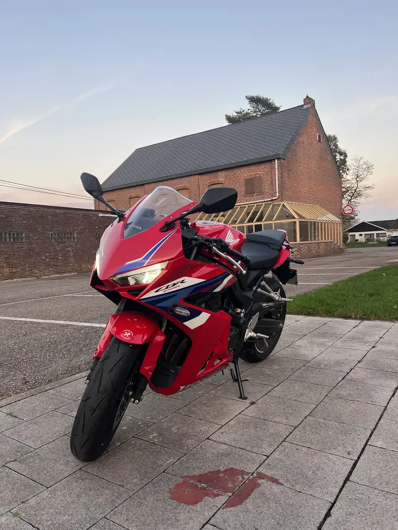Honda CBR 650 E-Clutch Rot - 2