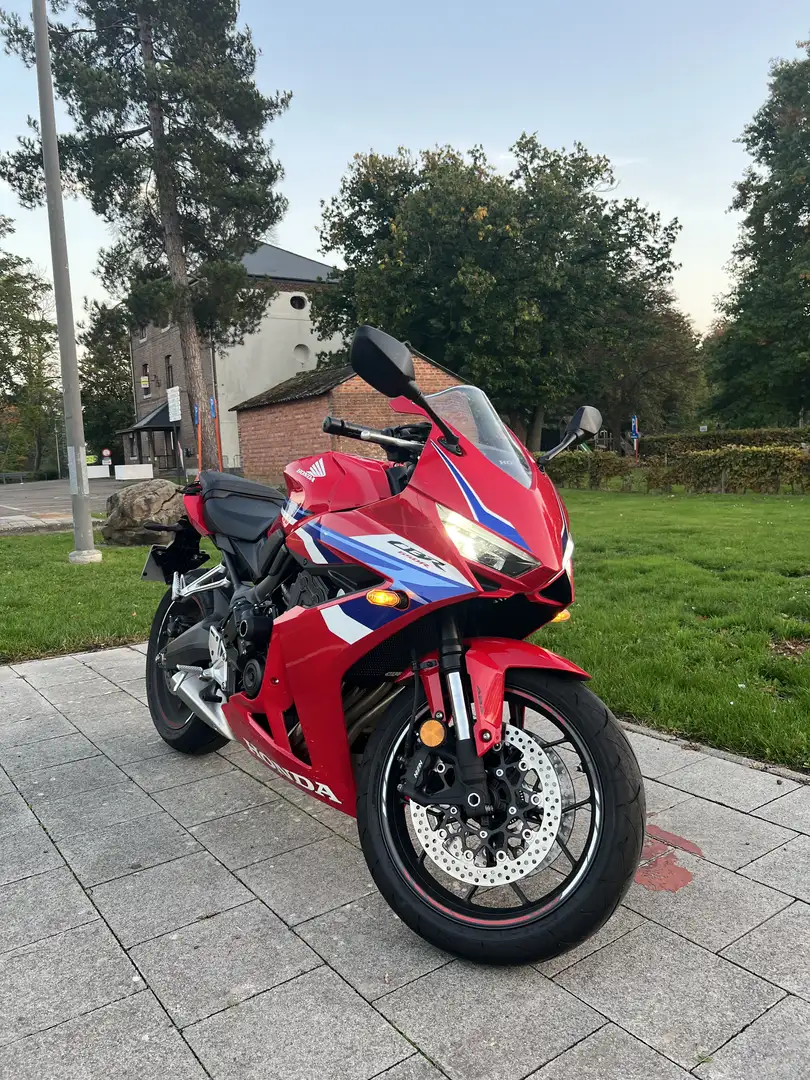 Honda CBR 650 E-Clutch Rot - 1