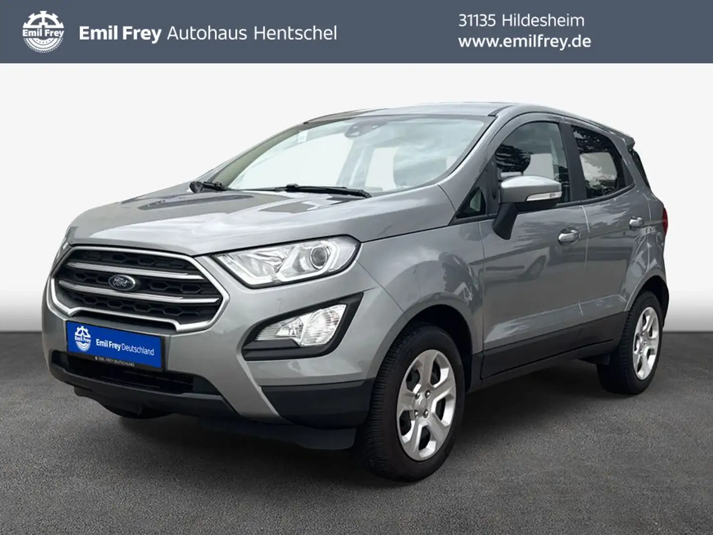 Ford EcoSport ECOSPORT 1.0 EcoBoost COOL&CONNECT Silber - 1