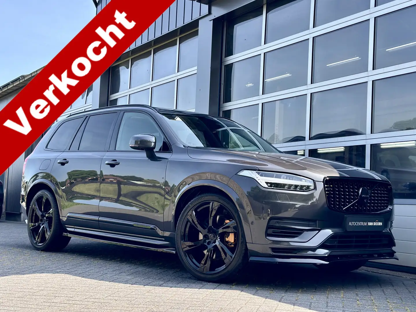 Volvo XC90 2.0 T8 Recharge | AWD | Dark Label | Panoramadak | Gris - 1