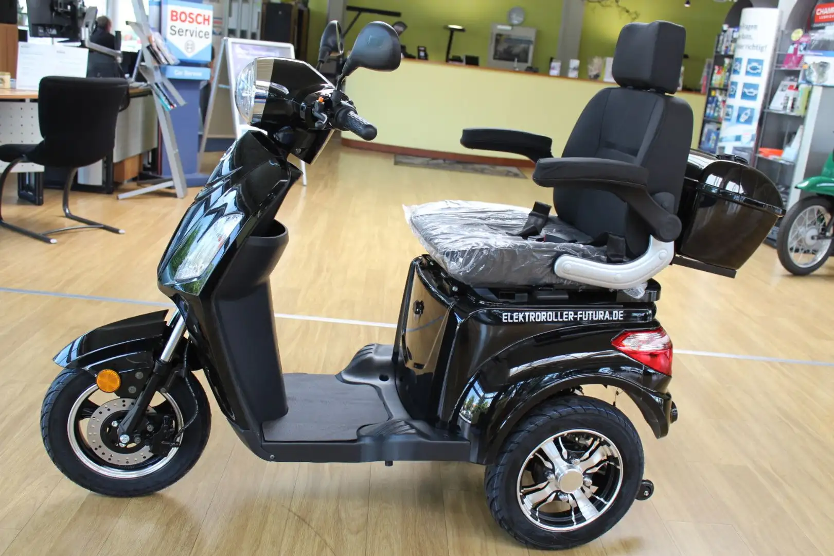 Sonstige Marken Futura  Vita Care  1000 Li Schwarz - 1