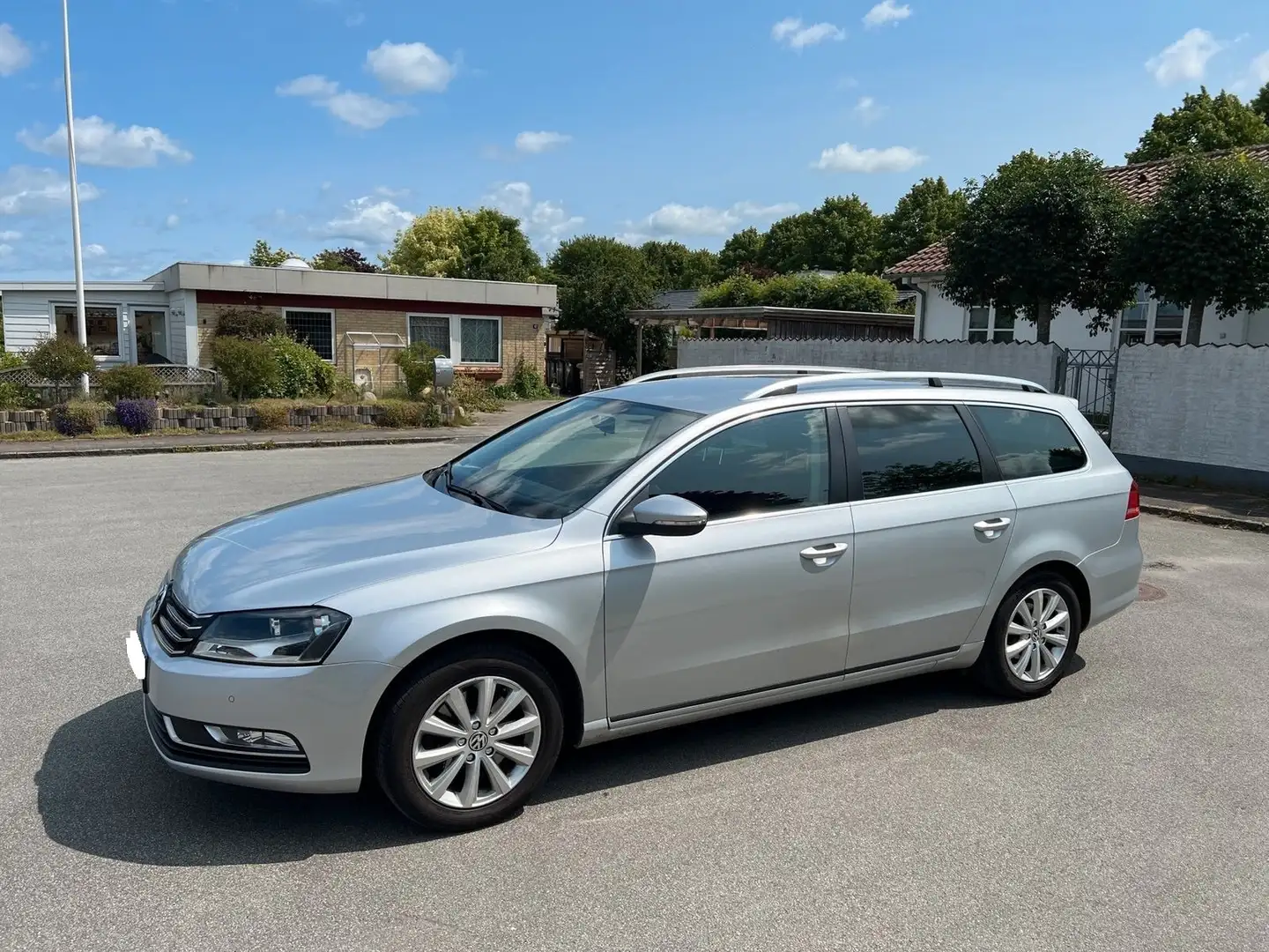 Volkswagen Passat Passat 1.4 TSI Comfortline BMT Argent - 2