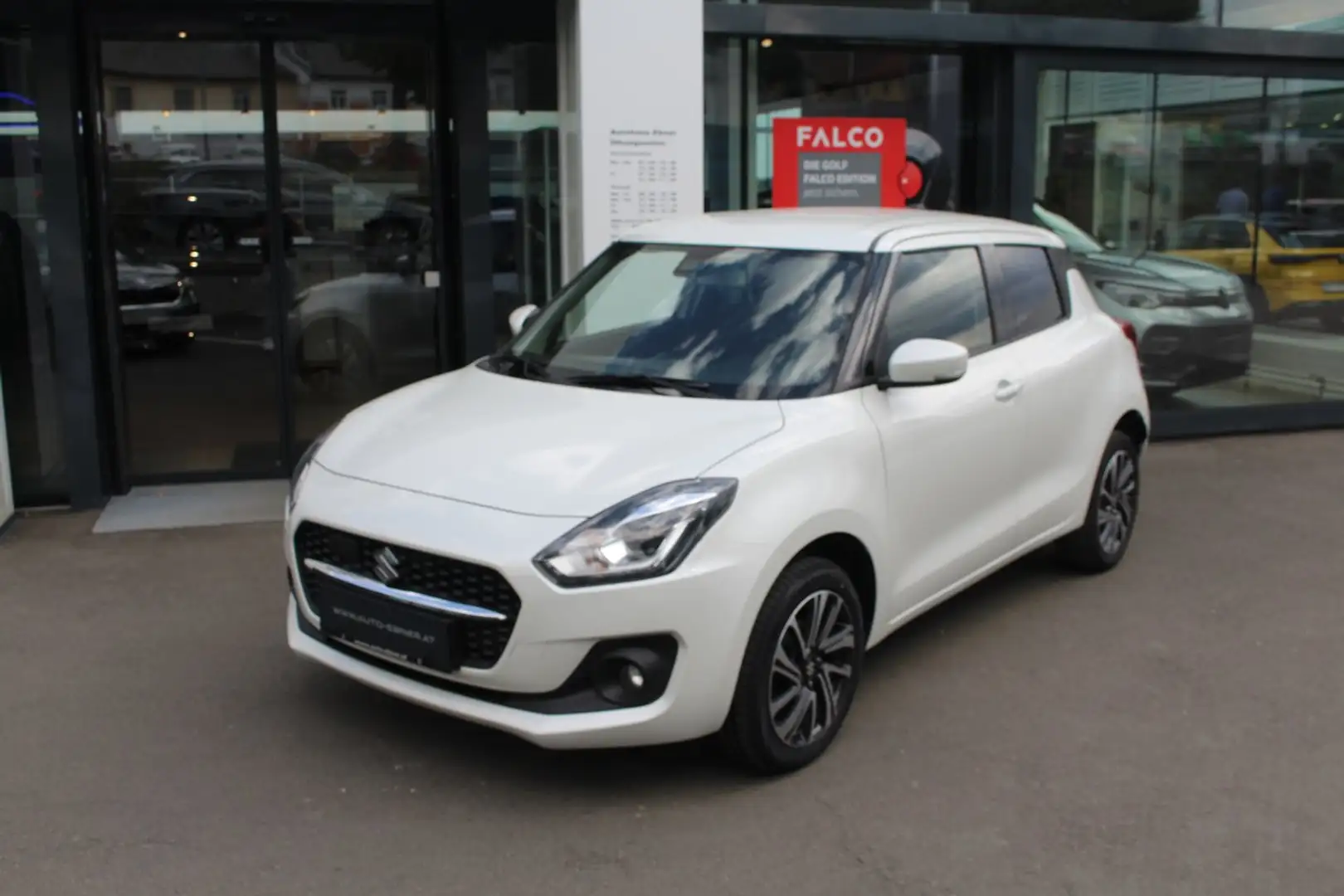 Suzuki Swift 1,2 Hybrid DualJet Allgrip Flash Weiß - 1