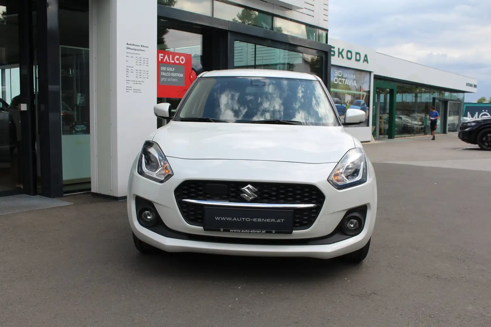 Suzuki Swift 1,2 Hybrid DualJet Allgrip Flash Weiß - 2