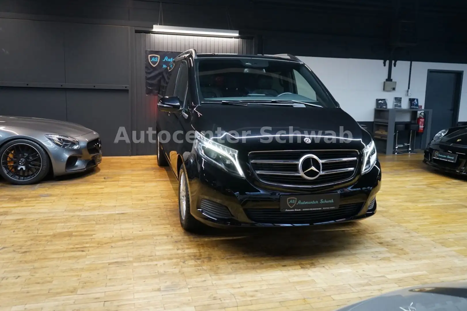 Mercedes-Benz V 250 CDI EXTRA LANG-AVANTGARDE-R KAMERA-VLEDER Negro - 1