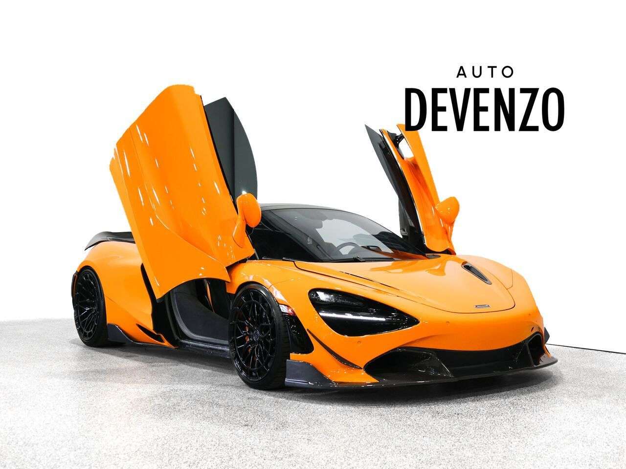 2020 McLaren 720 Spider Carbon Fiber Body Kit