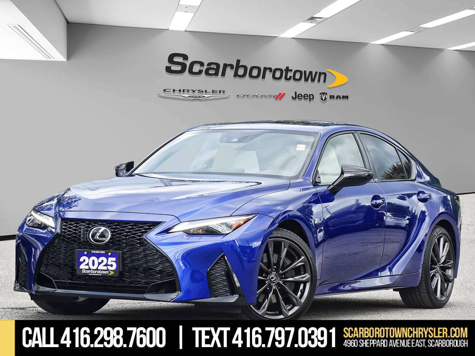 2025 Lexus IS Sedan