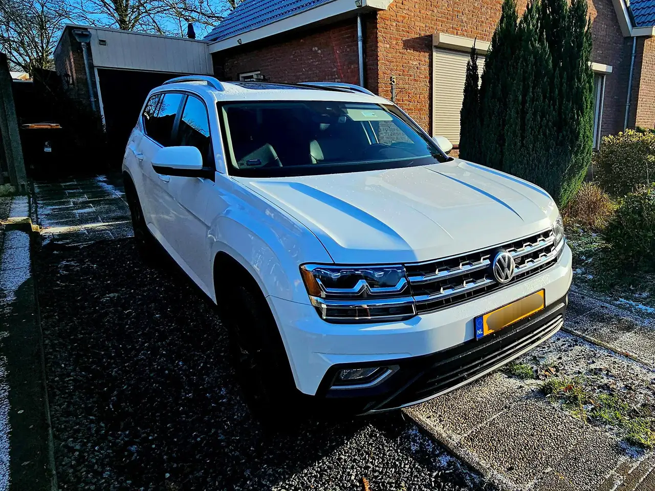 Volkswagen Atlas
