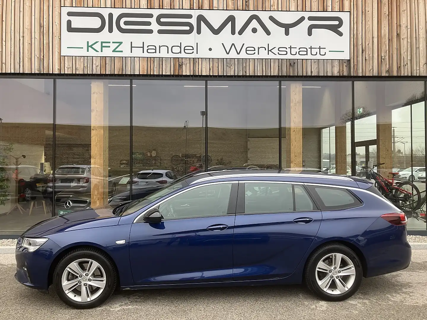 Opel Insignia ST 2,0 CDTI DVH Business Elegance LED Navi AHK ... Blau - 2