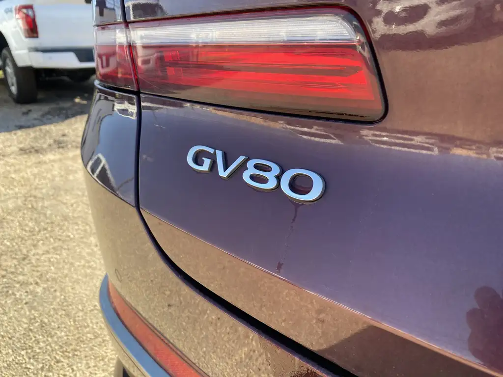 2021 Genesis GV80 2.5T Advanced — photo 7