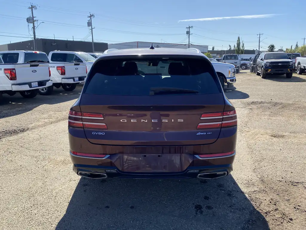 2021 Genesis GV80 2.5T Advanced — photo 8