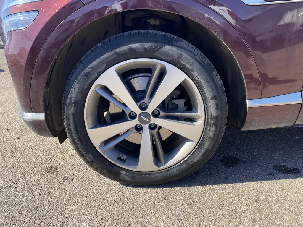 2021 Genesis GV80 2.5T Advanced — photo 4